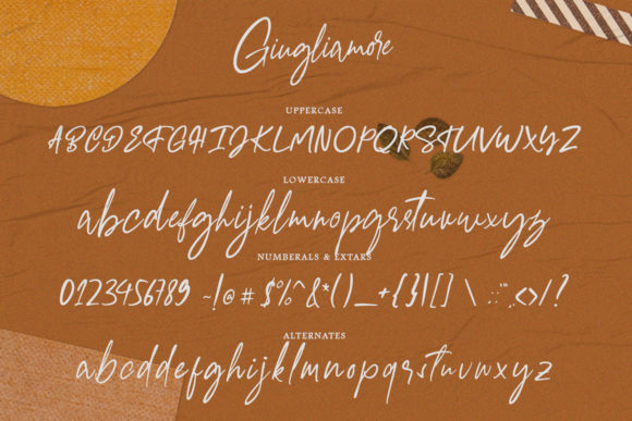 Giugliamore Font - Preview 6