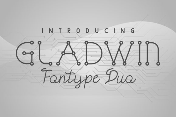 Gladwin Font - Preview 1