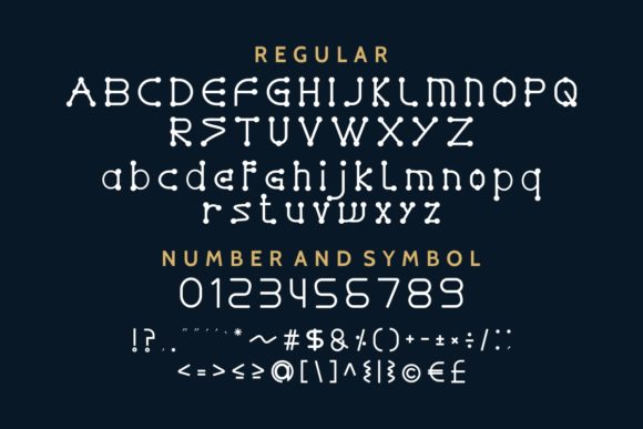 Gladwin Font - Preview 4