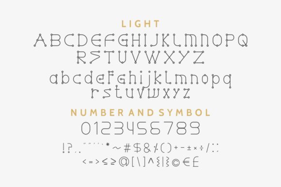 Gladwin Font - Preview 5