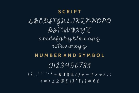 Gladwin Font - Preview 6
