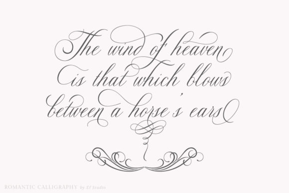 Glaston Font - Preview 1