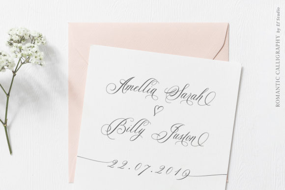 Glaston Font - Preview 3