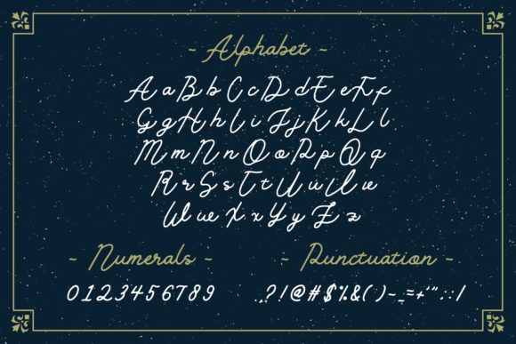 Golden Slayer Font - Preview 1