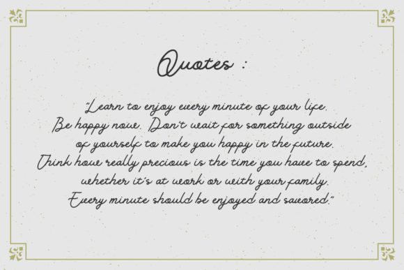 Golden Slayer Font - Preview 6