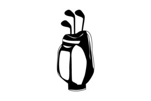 Golf Bag SVG Cut file by Creative Fabrica Crafts · Creative Fabrica