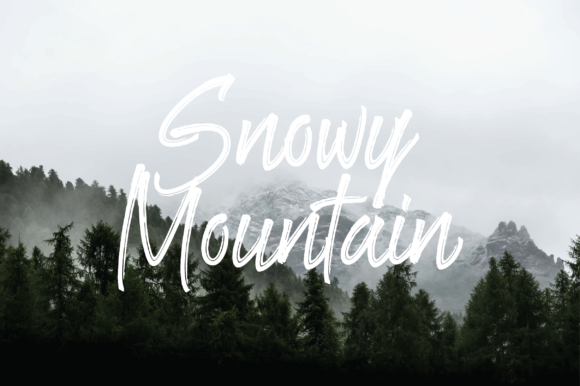 Goodlights Font - Preview 1
