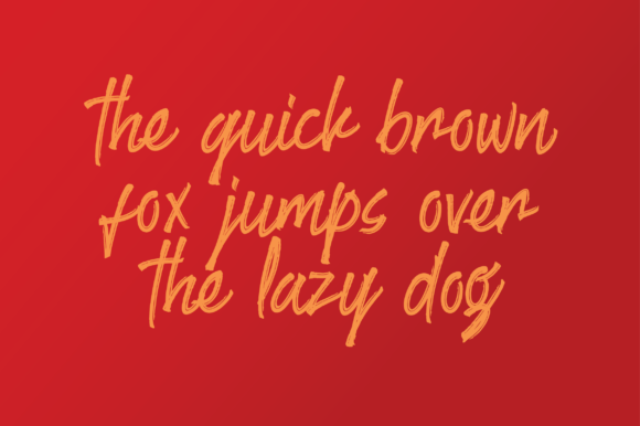 Goodlights Font - Preview 5