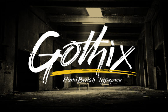 Gothix Font - Preview 6