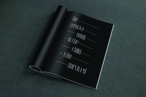 Grace Font - Preview 3