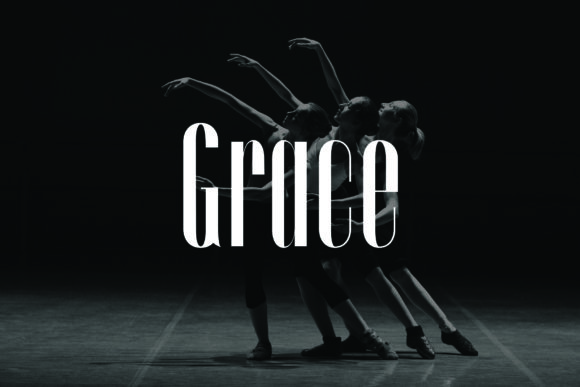 Grace Font - Preview 4