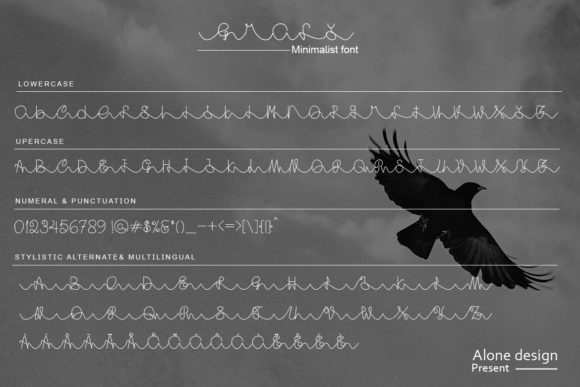 Grasy Font - Preview 3