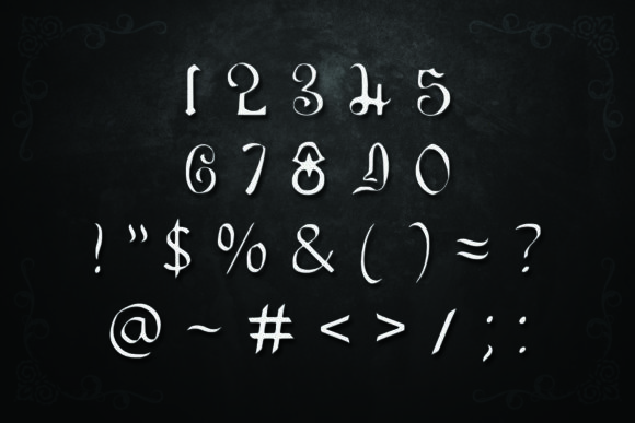 Griffin Font - Preview 1