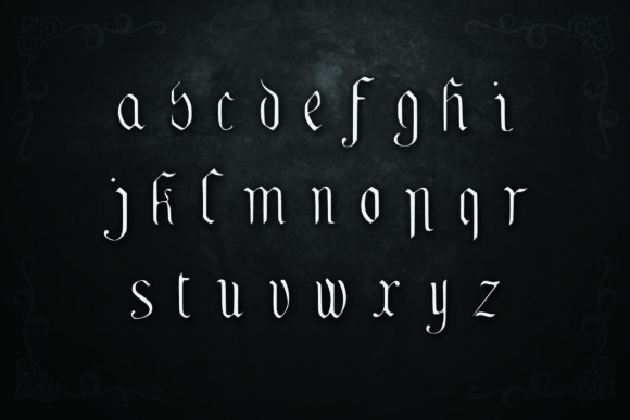 Griffin Font - Preview 2