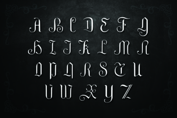 Griffin Font - Preview 3