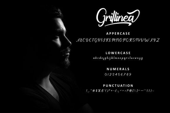 Grillinea Font - Preview 3