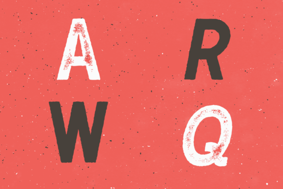 Gutenberg Family Font - Preview 2