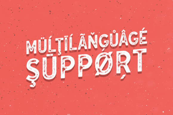 Gutenberg Family Font - Preview 4