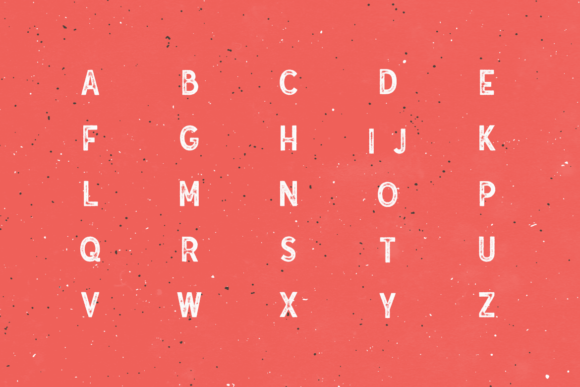 Gutenberg Family Font - Preview 5