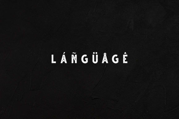 Gutter Font - Preview 3