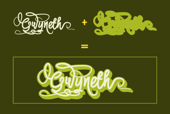 Gwyneth Font - Preview 3
