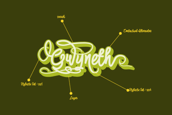 Gwyneth Font - Preview 4