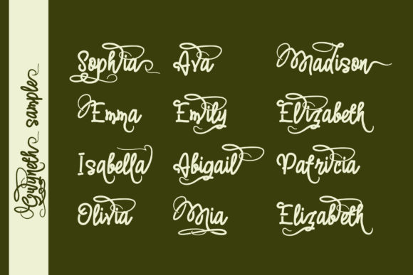 Gwyneth Font - Preview 5