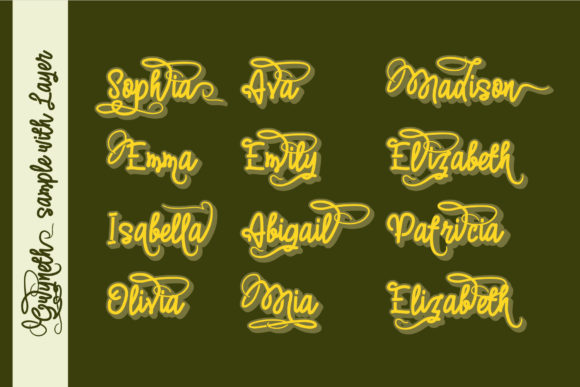 Gwyneth Font - Preview 6