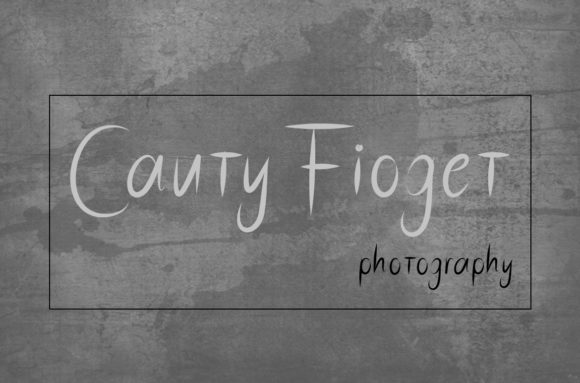 Hair Styles Font - Preview 2