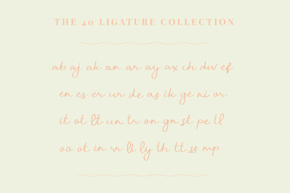Handani Font - Preview 3