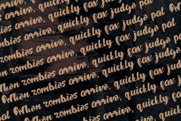 Handpick Font - Preview 4
