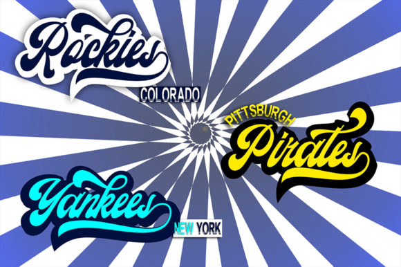 Harley Queen Font - Preview 1