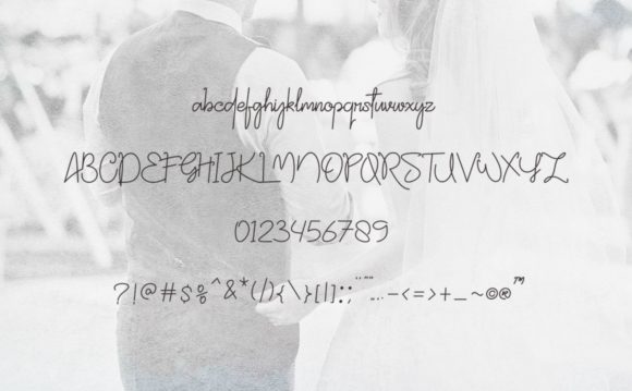 Hayunikah Font - Preview 2