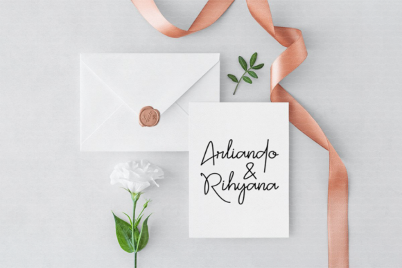 Hayunikah Font - Preview 5