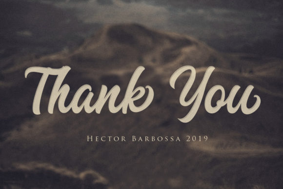 Hector Barbossa Font - Preview 6