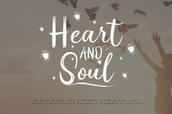 Hectoria Script Font - Preview 2