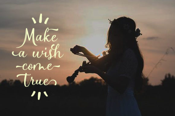 Hectoria Script Font - Preview 4