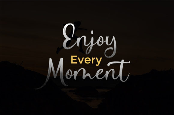 Hectoria Script Font - Preview 5