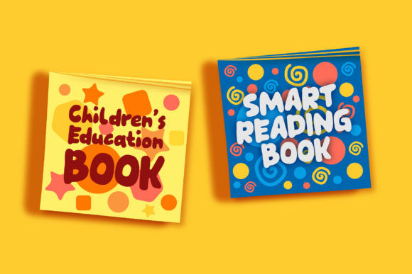 Hey Kidstoon Font PNG with transparent background - Preview 3