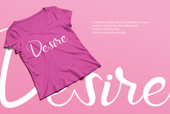 Hillary Diary Font - Preview 2