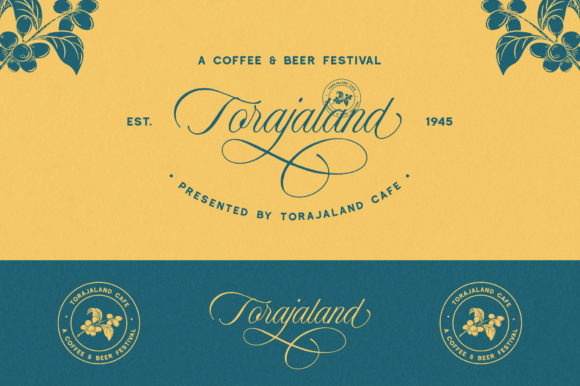 Historical Duo Font PNG with transparent background - Preview 1