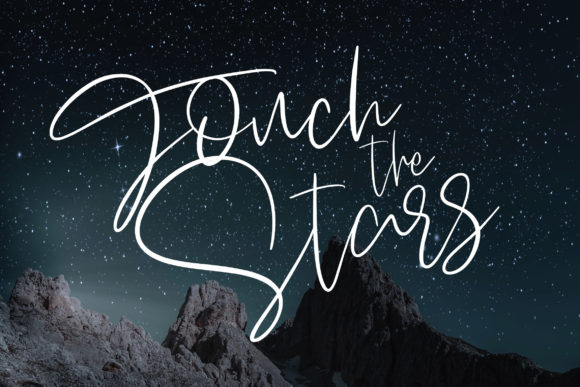 Hogart Script Font PNG with transparent background - Preview 4