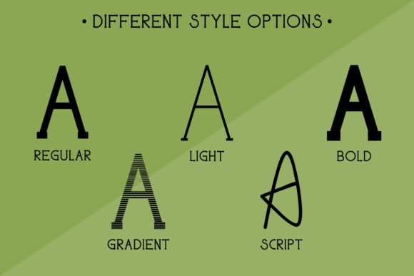 Holea Font PNG with transparent background - Preview 6