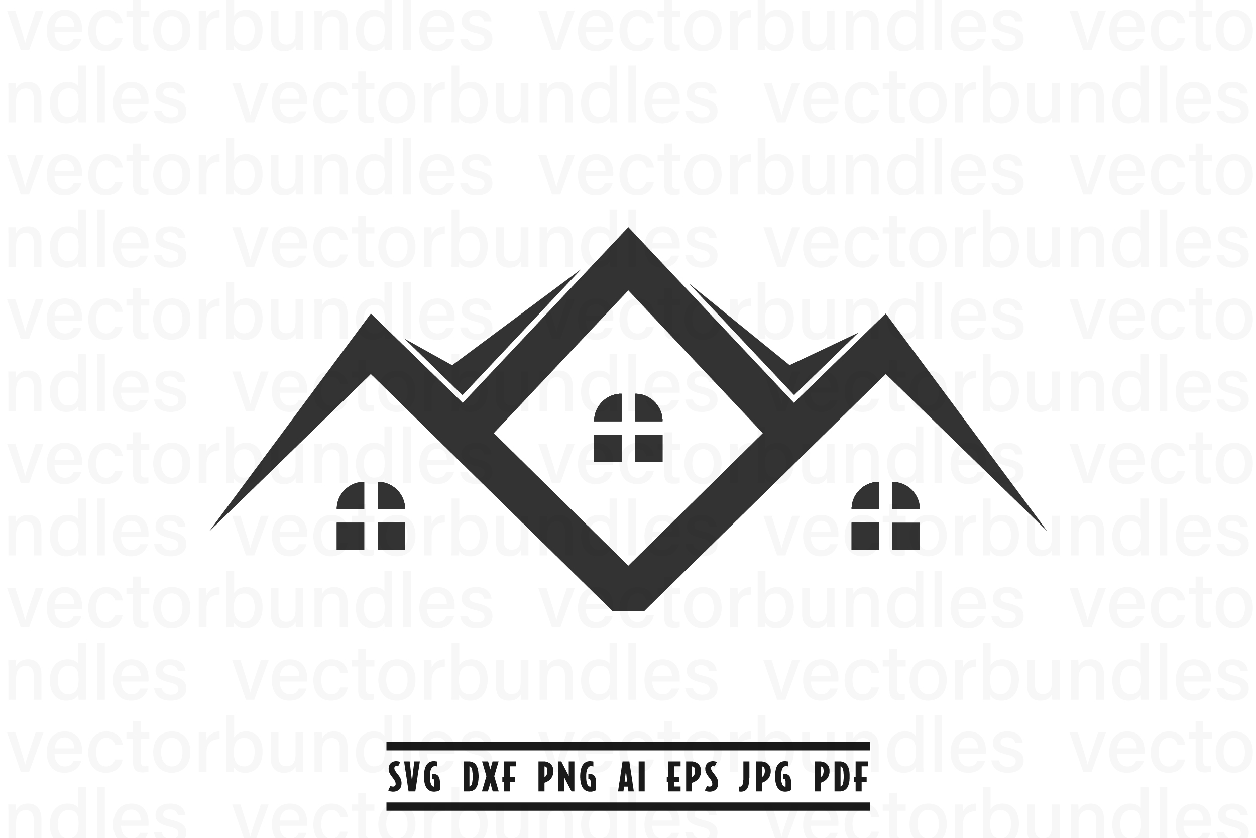 House Graphic by vectorbundles · Creative Fabrica