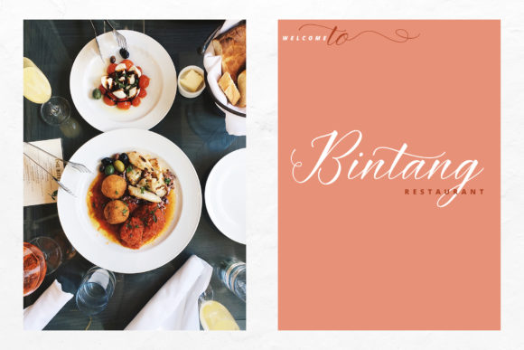 Imata Script Font PNG with transparent background - Preview 4