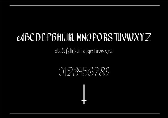 Ingkarmayat Font PNG with transparent background - Preview 1