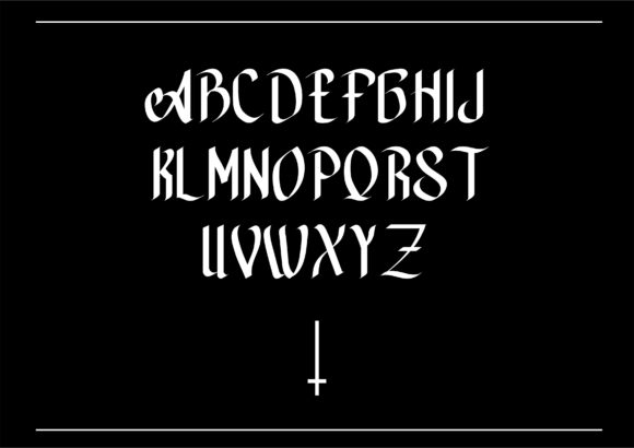 Ingkarmayat Font PNG with transparent background - Preview 2