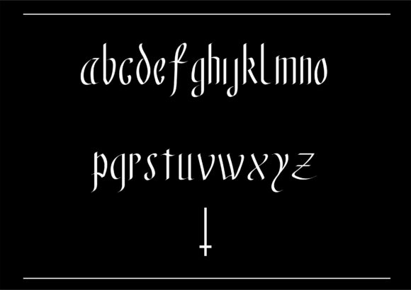 Ingkarmayat Font PNG with transparent background - Preview 3