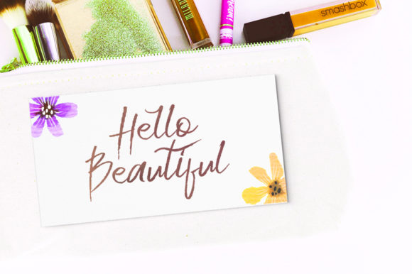 Ink Hill Font PNG with transparent background - Preview 3