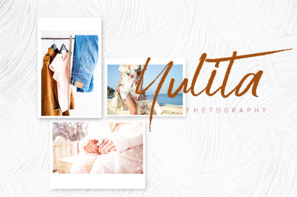 Ink Hill Font PNG with transparent background - Preview 5